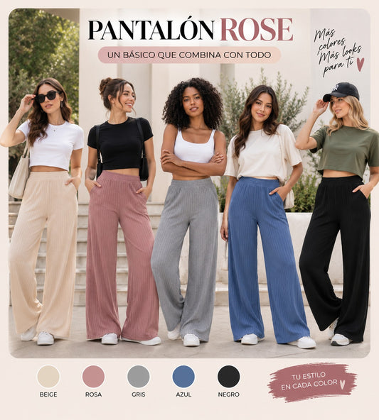 Pantalón Rose para dama
